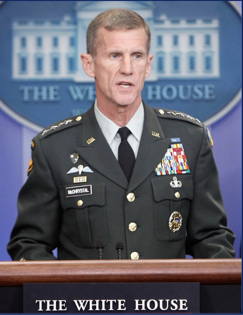 GEN (Ret) Stanley A. McChrystal 