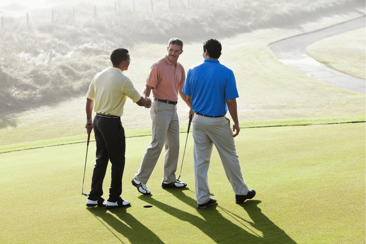 Distinguished community at ABMF Golf Classic