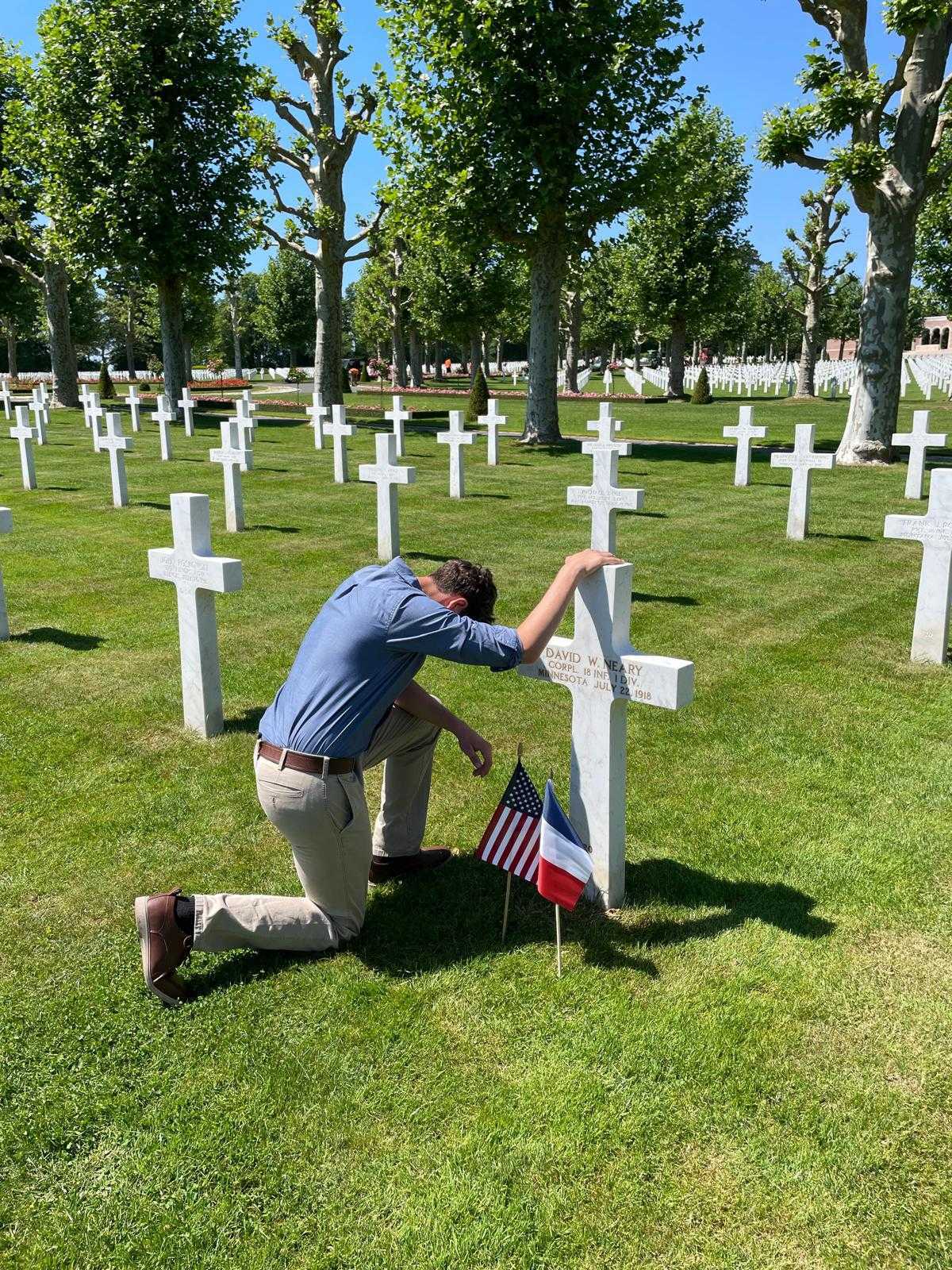 American Battle Monuments Foundation mission